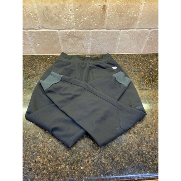 FIGS Zamora Jogger Scrub Pants Black XS/P Like New - Picture 4 of 4